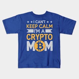 Crypto MOM Kids T-Shirt